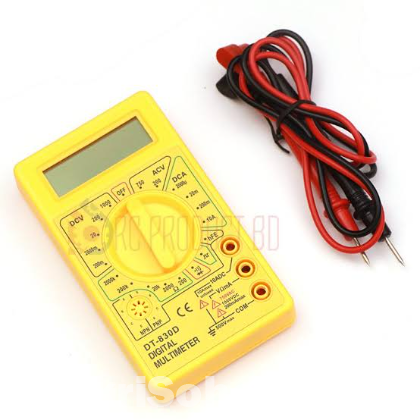 DT830D Mini Digital Multimeter.